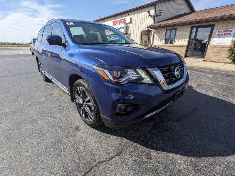 2018 Nissan Pathfinder Platinum