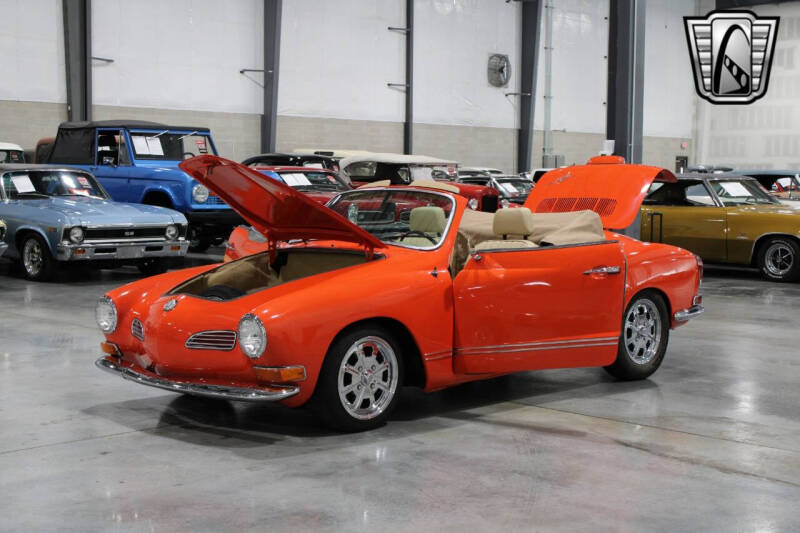 1971 Volkswagen Karmann Ghia