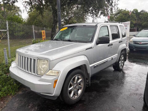 2012 Jeep Liberty Latitude