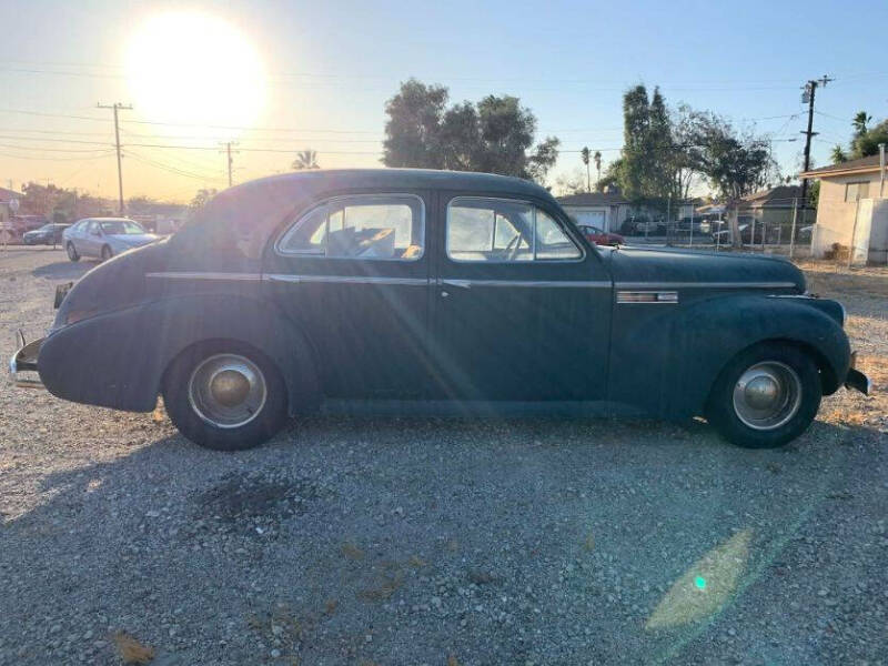 1940 Buick DeVille