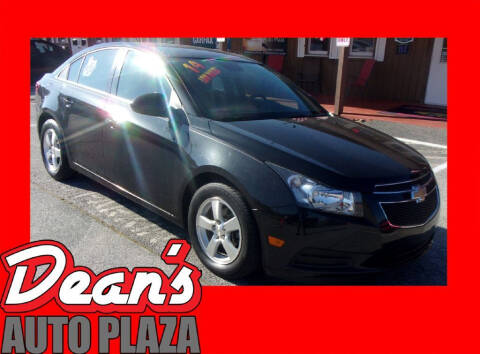 2014 Chevrolet Cruze for sale at Dean's Auto Plaza in Hanover PA