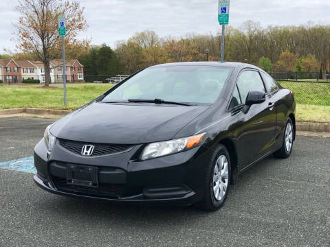 2012 Honda Civic for sale at ONE NATION AUTO SALE LLC in Fredericksburg VA