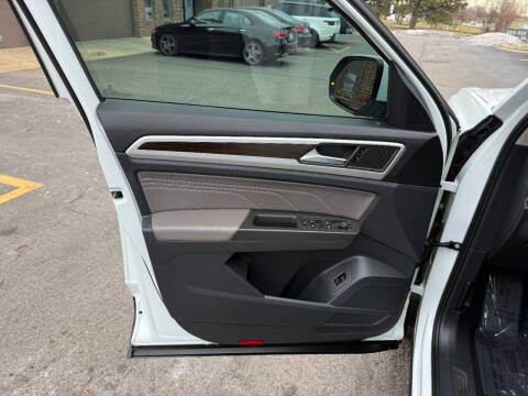 2022 Volkswagen Atlas V6 SE 4Motion