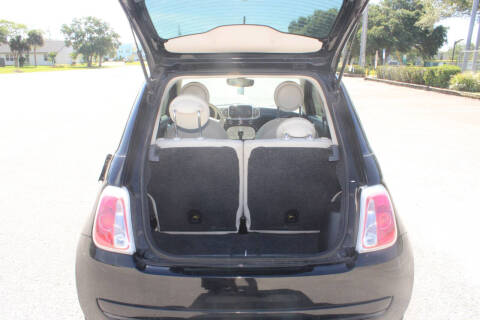 2017 FIAT 500 Pop