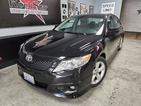 2010 Toyota Camry for sale at ROCKSTAR USED CARS OF TEMECULA in Temecula CA