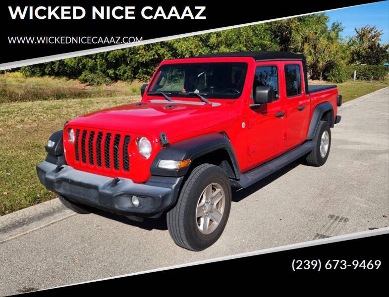 2020 Jeep Gladiator Sport S