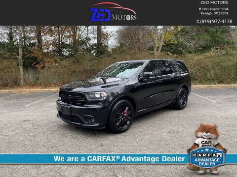 2017 Dodge Durango R/T