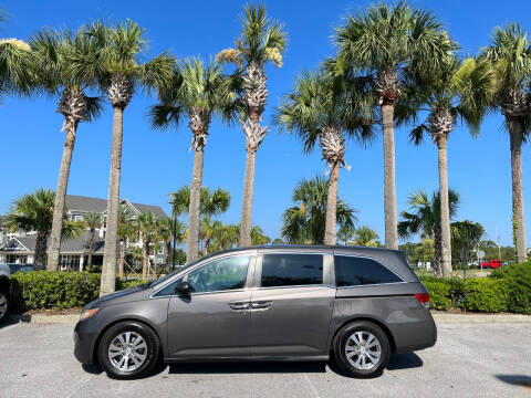 2014 Honda Odyssey for sale at Gulf Financial Solutions Inc DBA GFS Autos in Panama City Beach FL