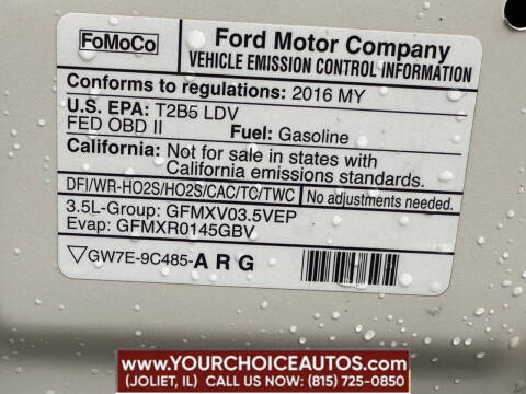 2016 Ford Explorer Sport