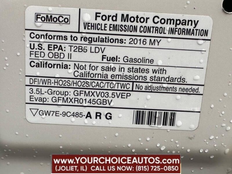 2016 Ford Explorer Sport