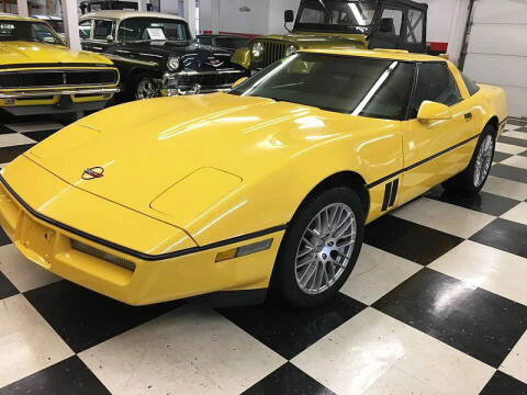 1988 Chevrolet Corvette for sale at AB Classics in Malone NY