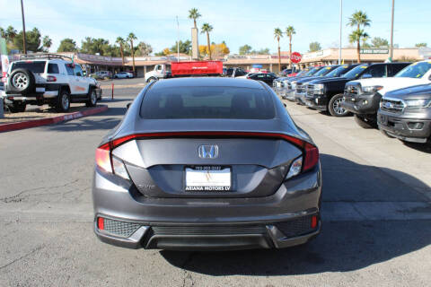 2016 Honda Civic LX-P