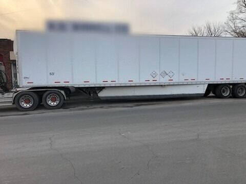 2011 Wabash Dry Van