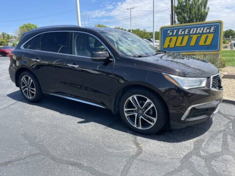 2017 Acura MDX for sale at St George Auto Gallery in Saint George UT