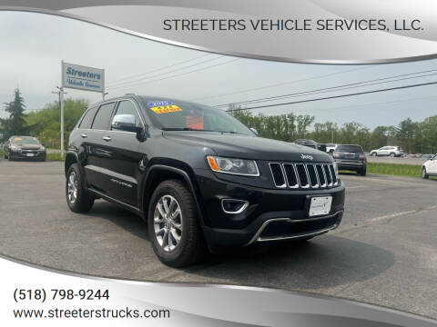 2015 Jeep Grand Cherokee for sale at Streeters Vehicle Services,  LLC. in Queensbury NY