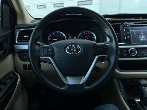 2019 Toyota Highlander XLE