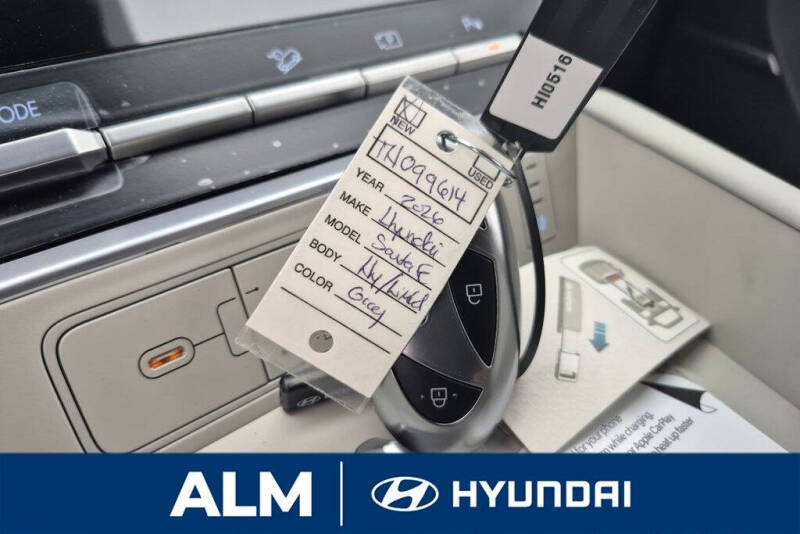 2026 Hyundai Santa Fe Hybrid Limited