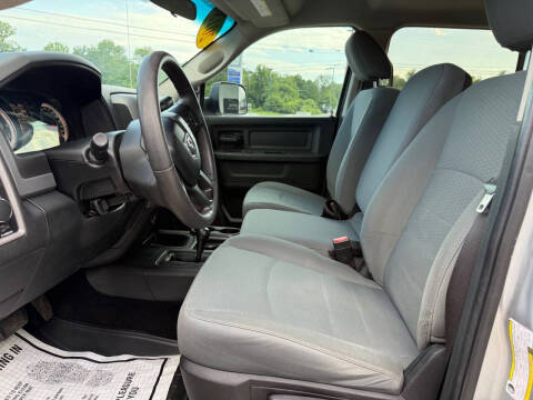 2018 RAM 2500 Tradesman