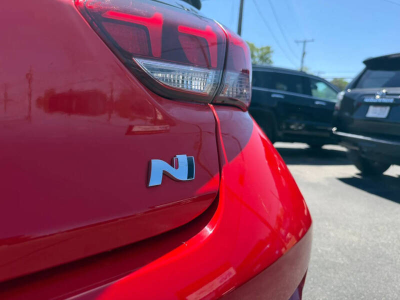 2020 Hyundai Veloster N