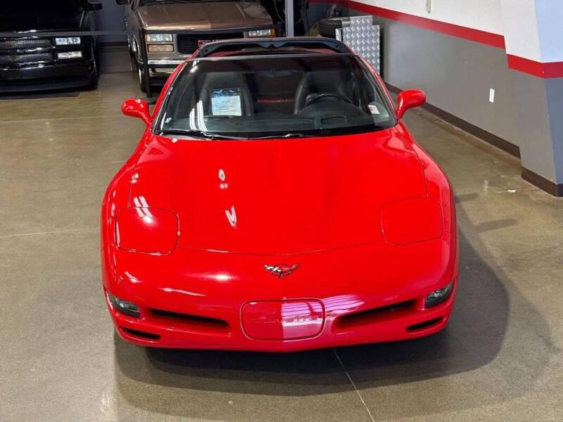 2002 Chevrolet Corvette