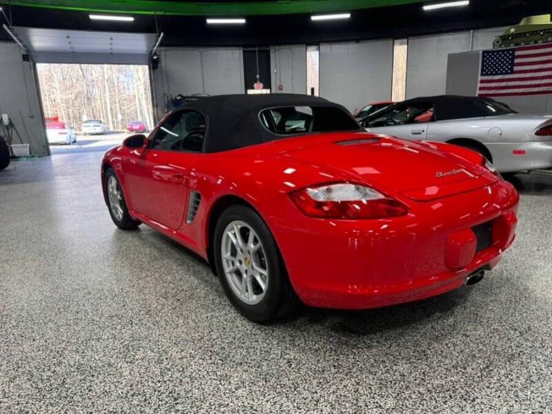 2007 Porsche Boxster