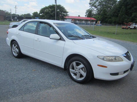 2003 Mazda MAZDA6 for sale at Horton's Auto Sales in Rural Hall NC