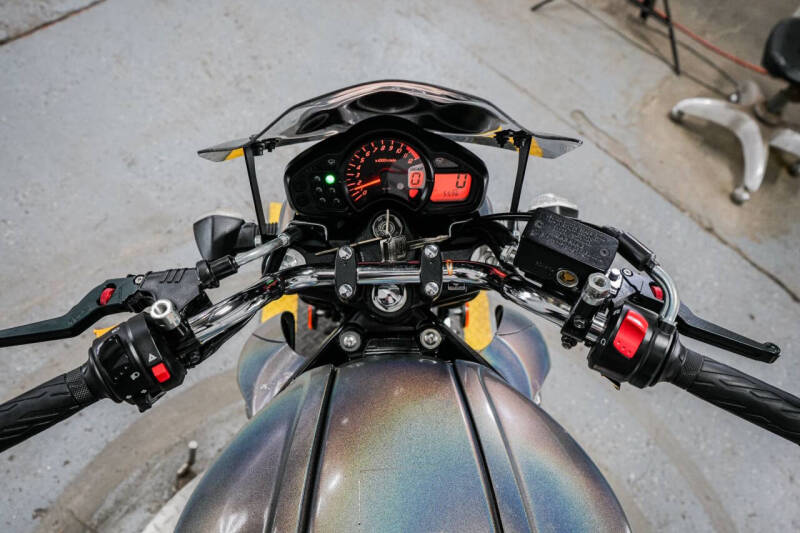 2013 Suzuki SFV650 Gladius