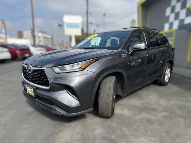 2020 Toyota Highlander L