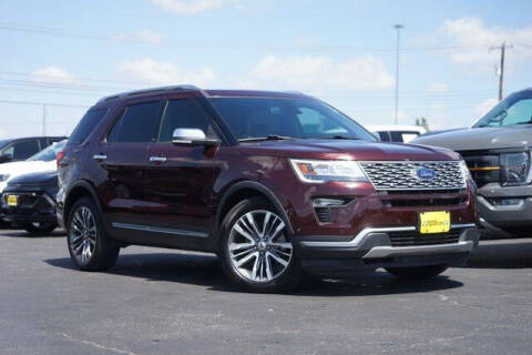 2019 Ford Explorer Platinum