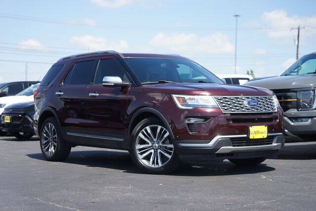 2019 Ford Explorer Platinum