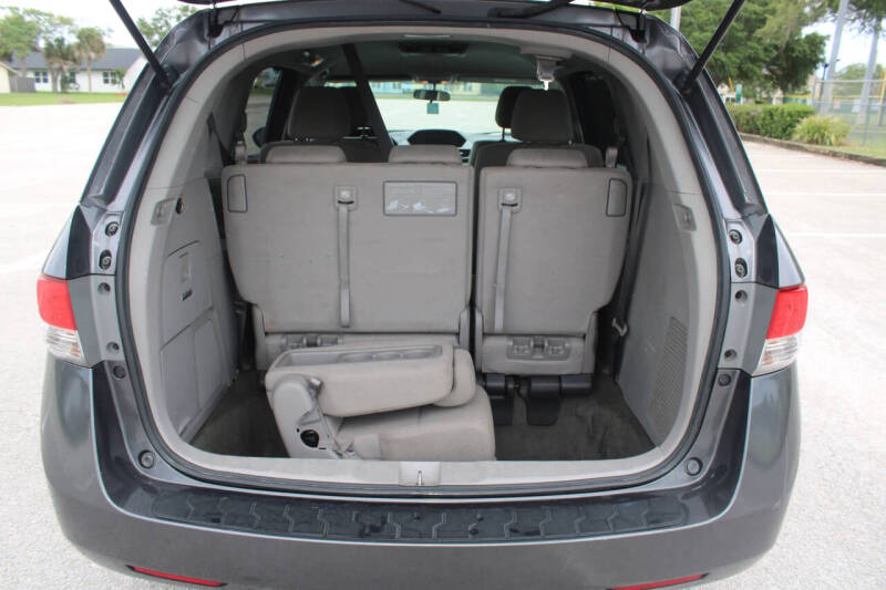 2016 Honda Odyssey SE