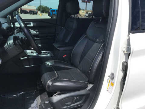 2021 Ford Explorer ST
