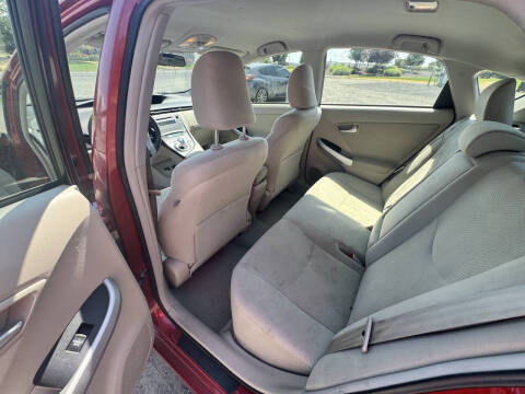 2011 Toyota Prius One