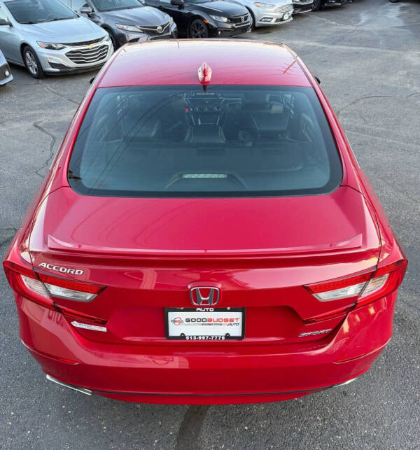 2018 Honda Accord Sport