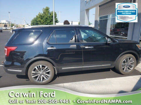 2018 Ford Explorer Platinum