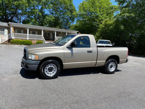 2004 Dodge Ram 1500 for sale at Dorsey Auto Sales in Anderson SC