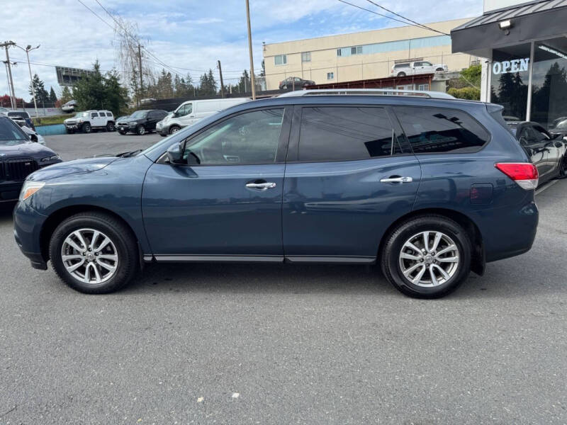 2015 Nissan Pathfinder S