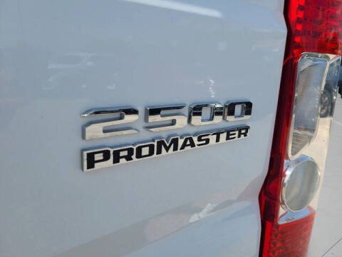 2025 RAM ProMaster