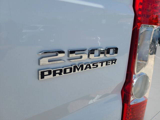 2025 RAM ProMaster