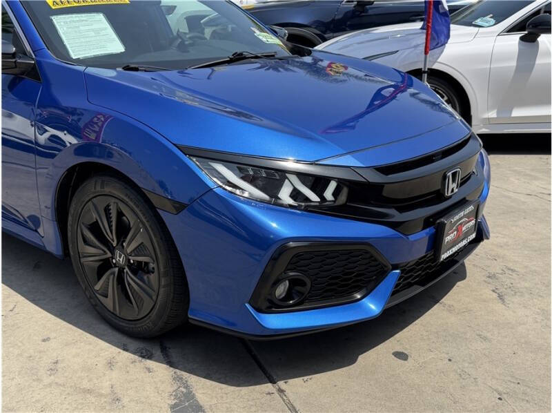2018 Honda Civic EX