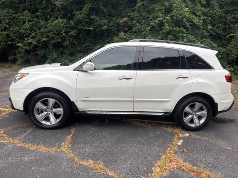 2012 Acura MDX SH-AWD w/Tech