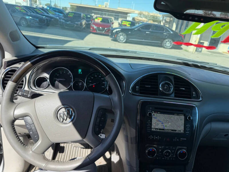 2016 Buick Enclave Leather
