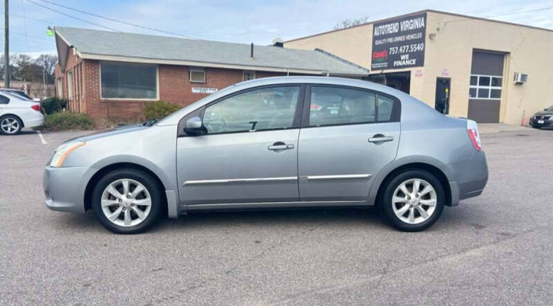 2010 Nissan Sentra 2.0 SL