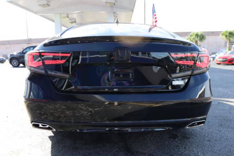 2018 Honda Accord EX-L