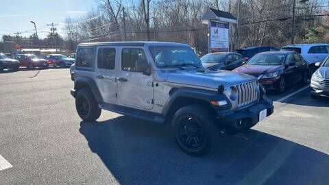 2018 Jeep Wrangler Unlimited