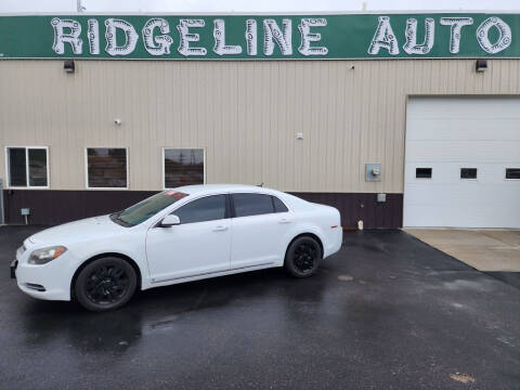 2009 Chevrolet Malibu for sale at RIDGELINE AUTO in Chubbuck ID