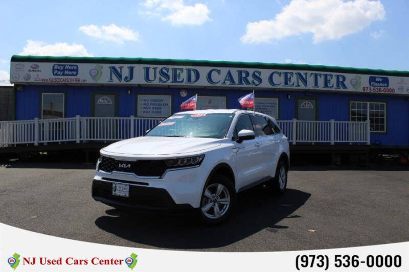 2023 Kia Sorento for sale at New Jersey Used Cars Center in Irvington NJ