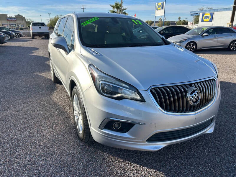 2017 Buick Envision Preferred