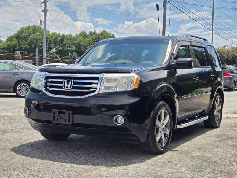 2012 Honda Pilot Touring