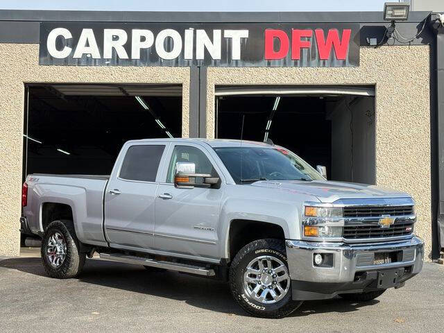 2015 Chevrolet Silverado 2500HD